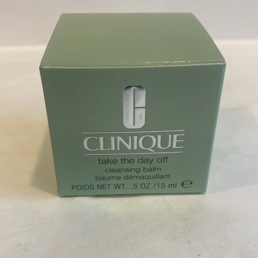 CLINIQUE Take The Day Off Cleansing Balm Makeup Remover Travel 0.5oz NIB